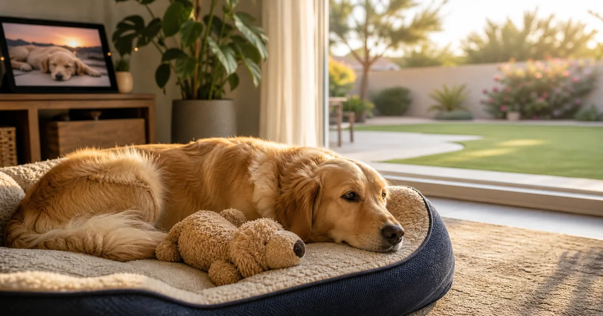 When Your Dog Misses You: Gentle Separation Anxiety Routines That Help Home Feel Safe